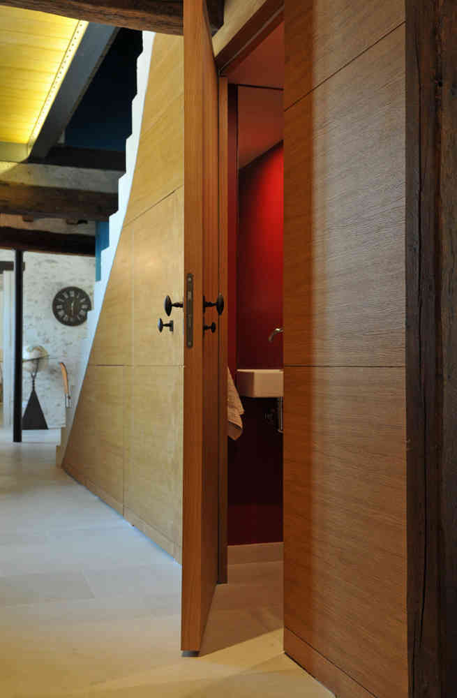 Aménagement intérieur et extérieur d'une longère - Yvelines (78)