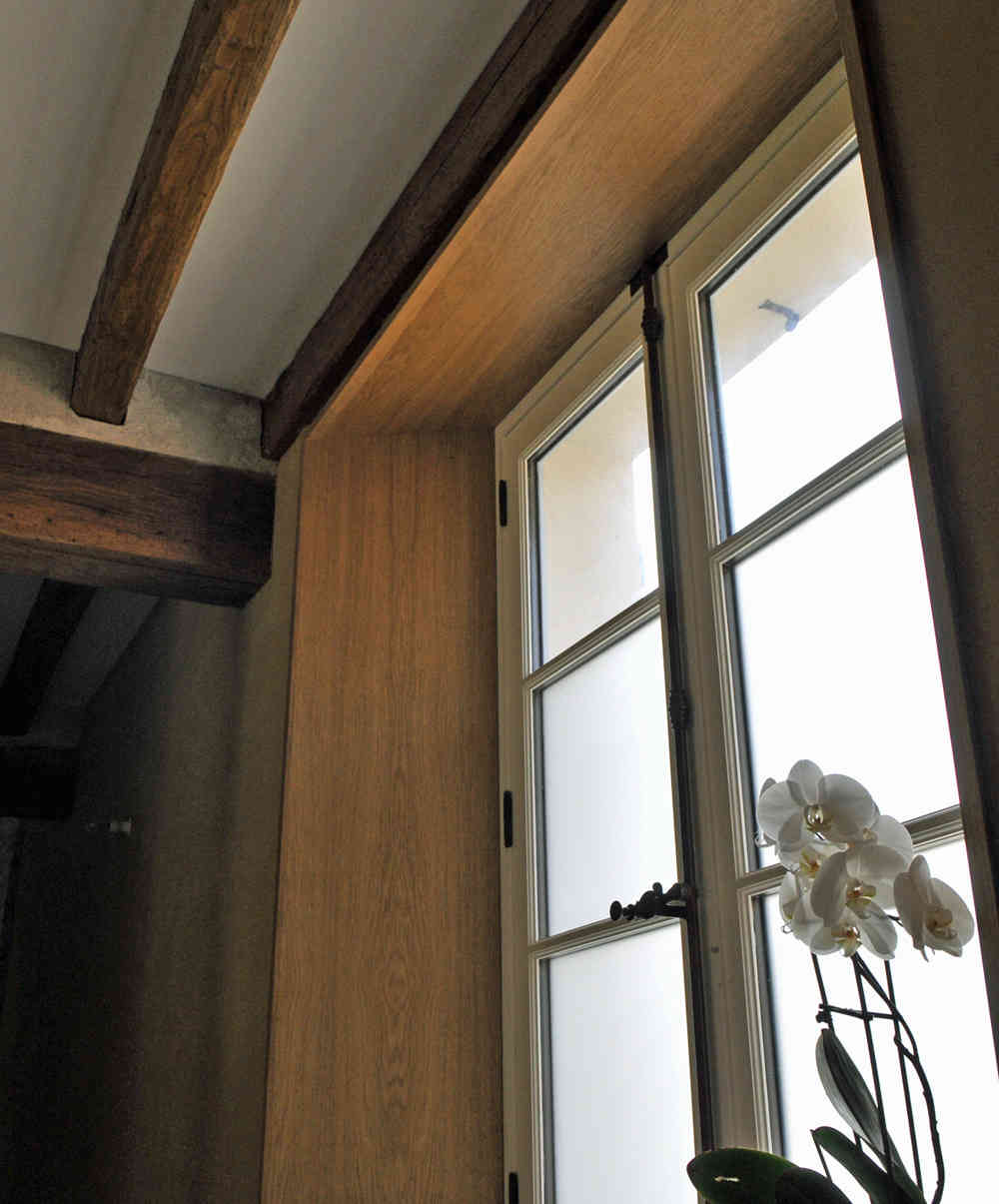 Amenagement interieur et exterieur d'une longere - Yvelines (78)