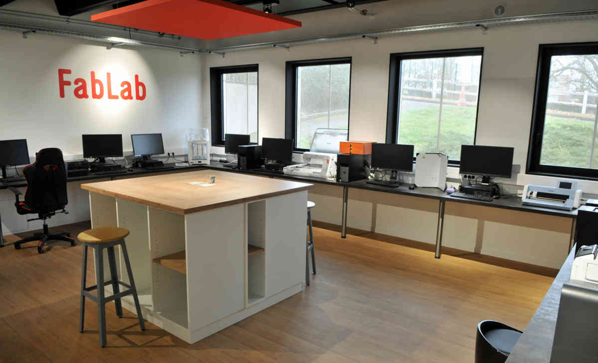 Agencement d'espace intérieur musée numérique - Dreux (28)