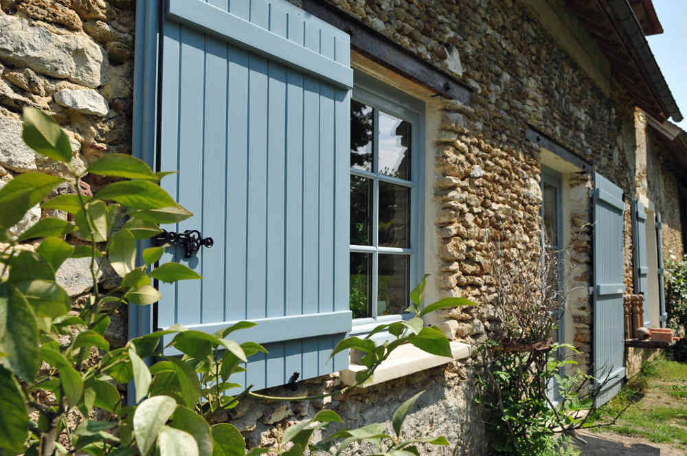 Amenagement interieur et exterieur d'une longere - Yvelines (78)