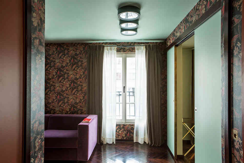 Hôtel du Rond-Point des Champs-Elysées - Paris (75) - agencement intérieur