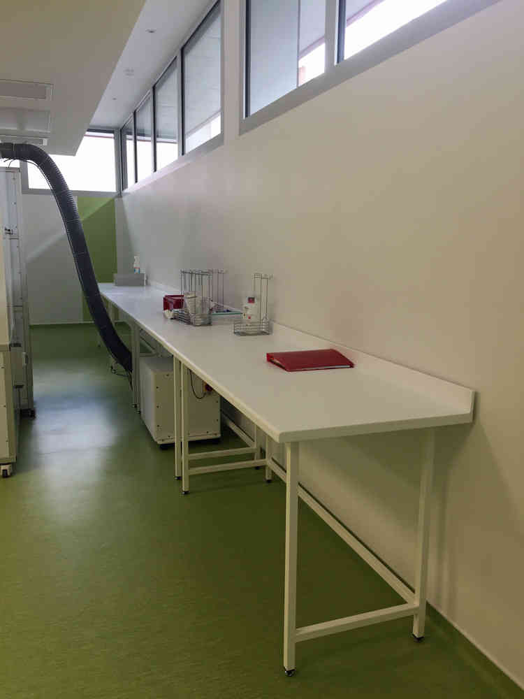 Hôpital de Chartres (28) - Aménagement intérieur du pôle pharmaceutique