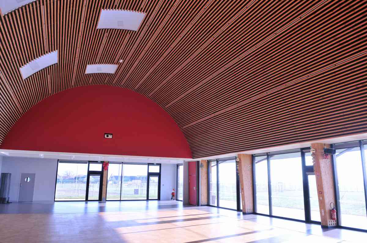 Aménagement intérieur - Salle polyvalente Luray - Eure-et-Loir (28)