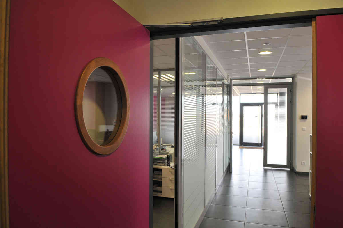 SERMOI - Aménagement espace tertiaire industriel