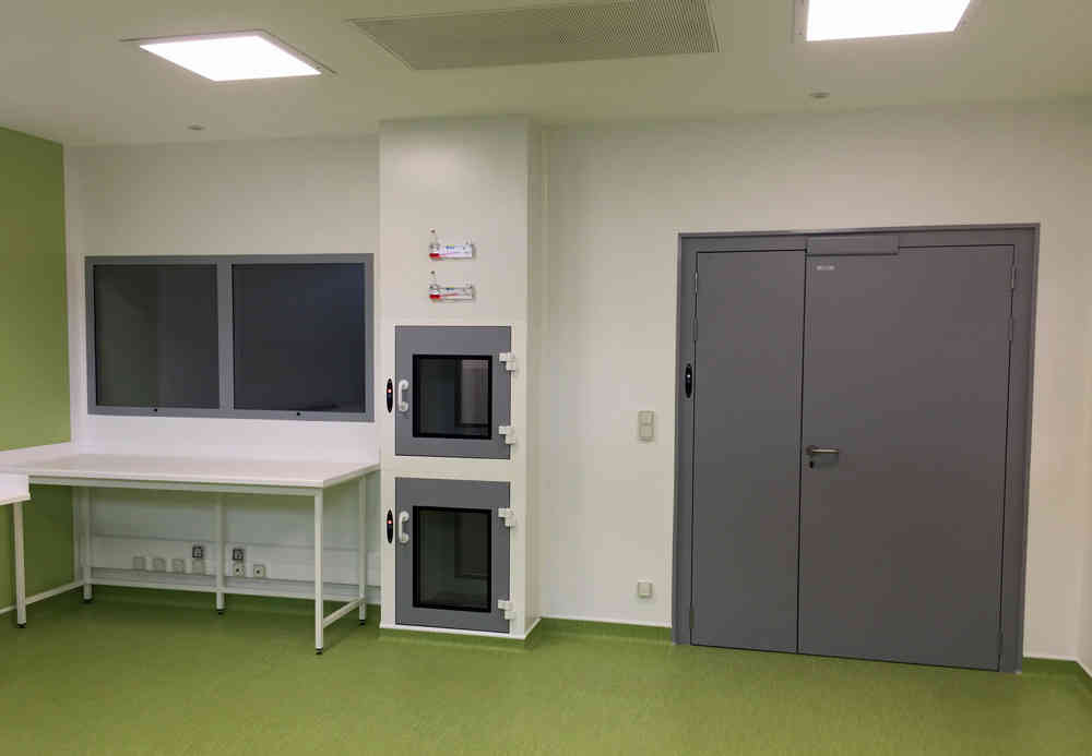 Hôpital de Chartres (28) - Aménagement intérieur du pôle pharmaceutique