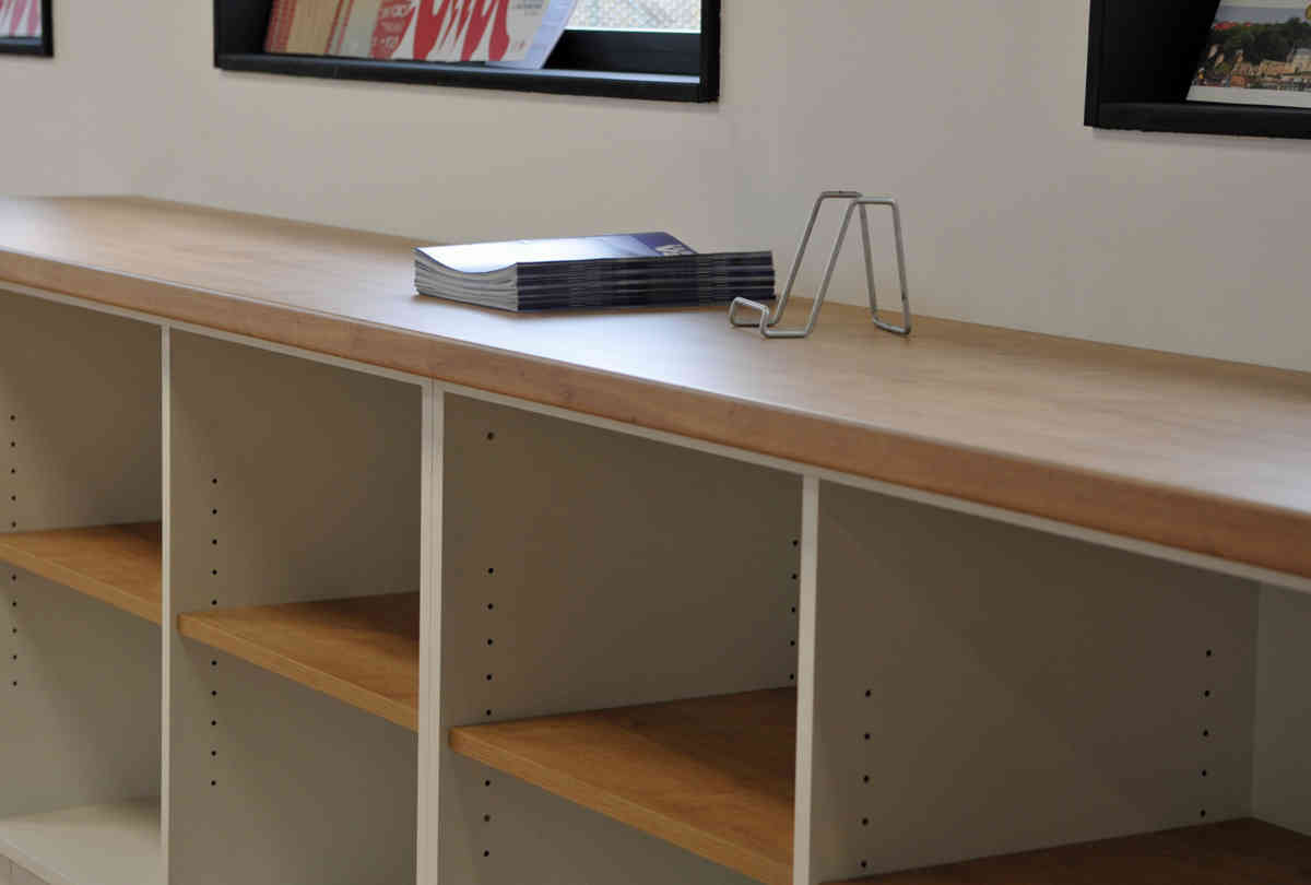 Fabrication et pose étagère sur mesure - Dreux (28)