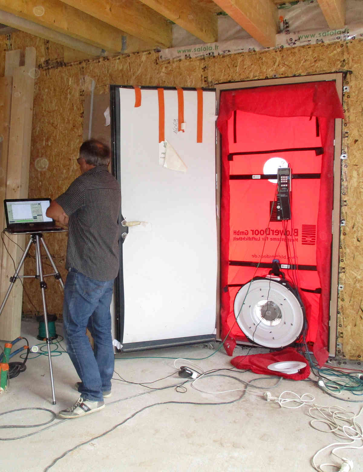 Maison écologique ossature bois - Yveline (78)