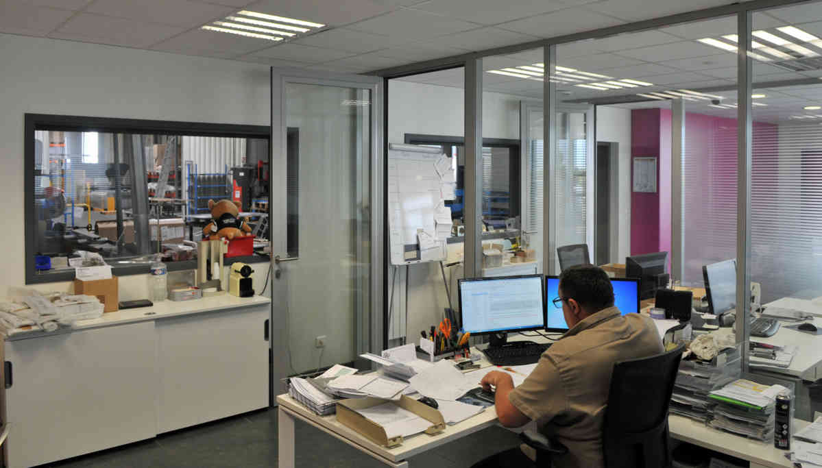 SERMOI - Aménagement espace tertiaire industriel