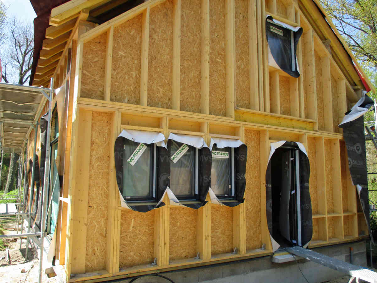 Maison écologique ossature bois - Yveline (78)