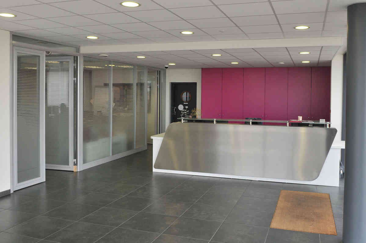 SERMOI - Aménagement espace tertiaire industriel