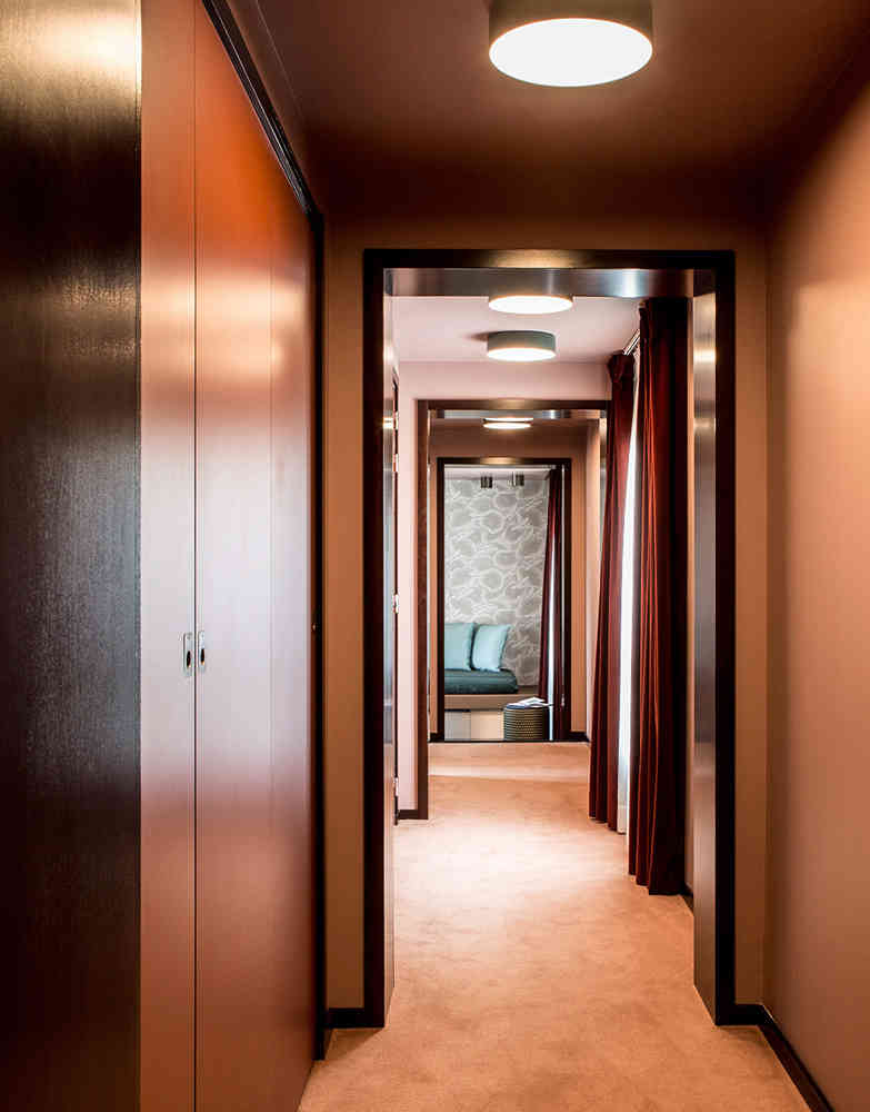 Hôtel du Rond-Point des Champs-Elysées - Paris (75) - agencement intérieur