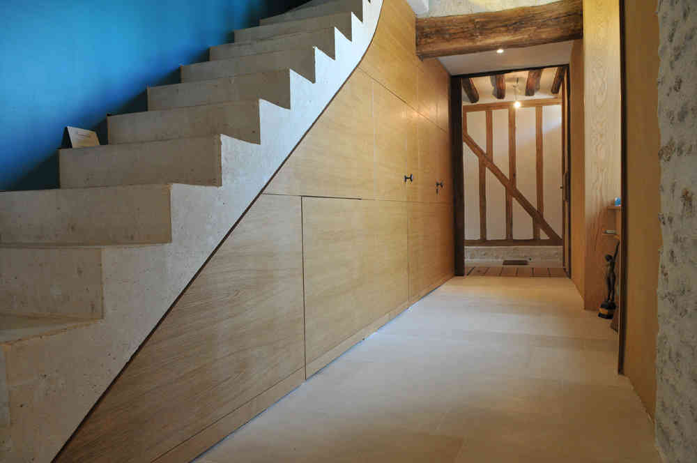 Aménagement intérieur et extérieur d'une longère - Yvelines (78)