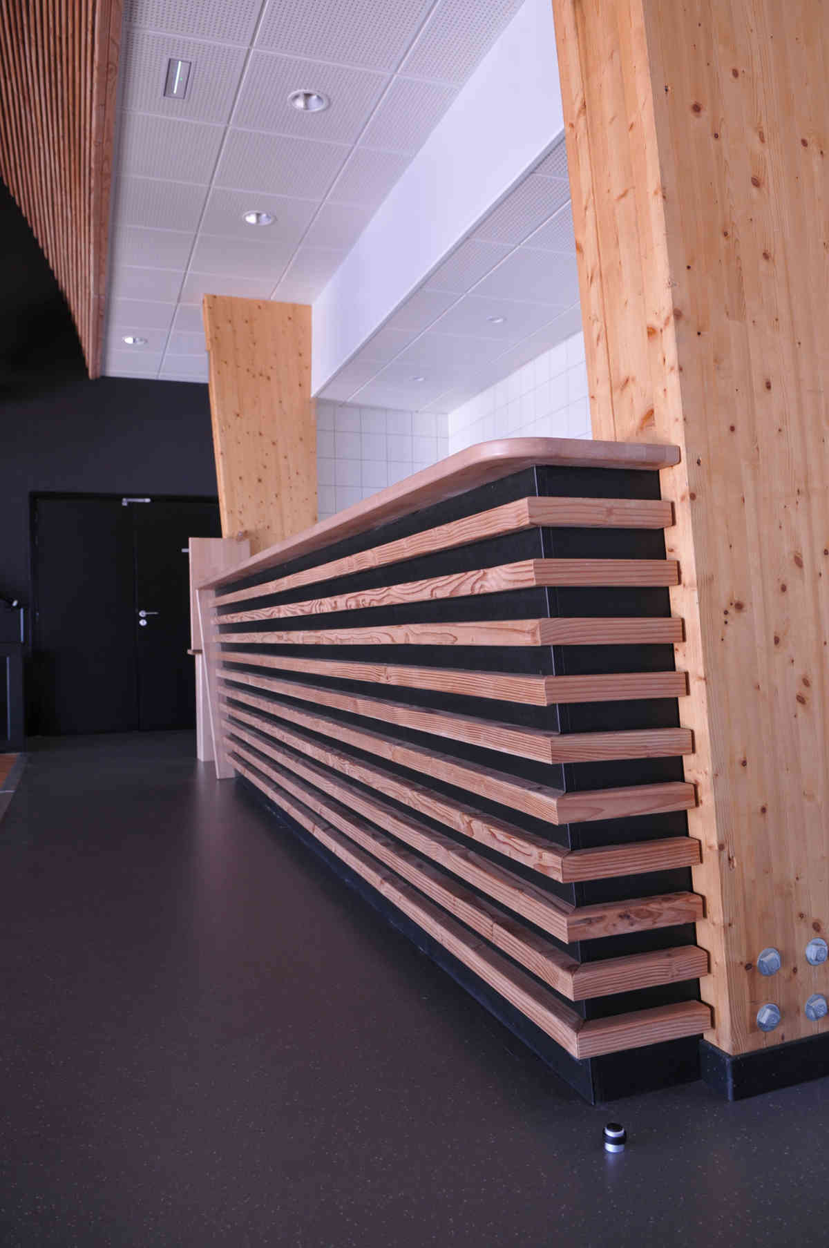 Aménagement intérieur - Salle polyvalente Luray - Eure-et-Loir (28)