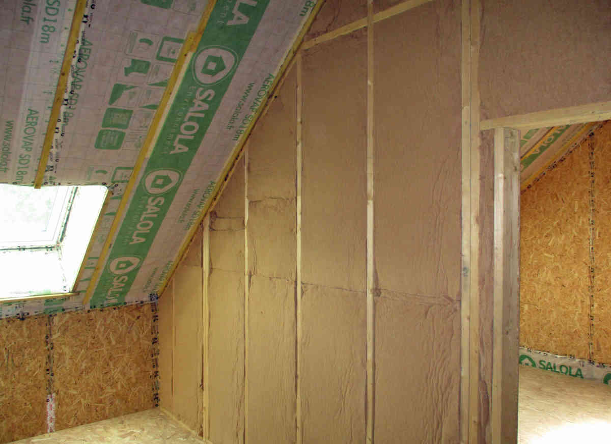 Maison écologique ossature bois - Yveline (78)