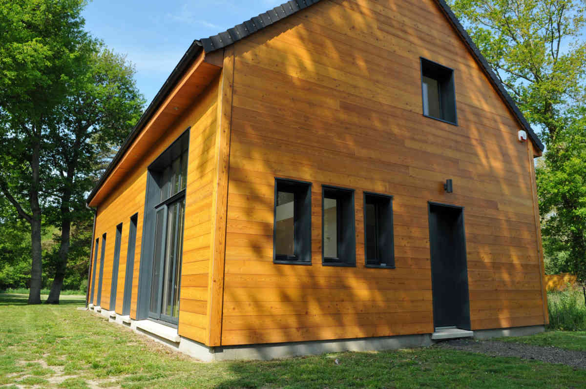 Maison écologique ossature bois - Yveline (78)