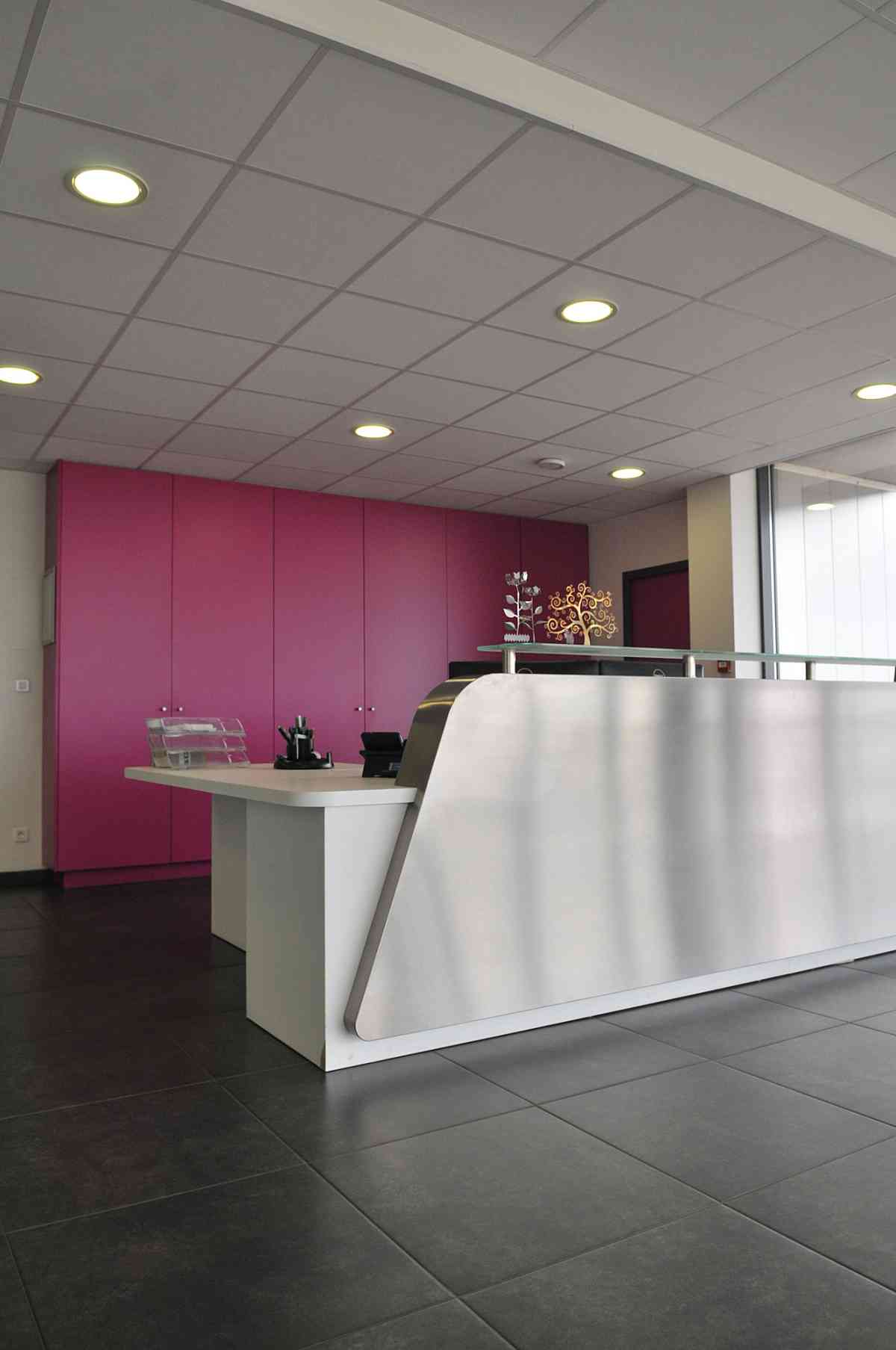 SERMOI - Aménagement espace tertiaire industriel