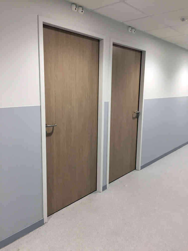 Hôpital de Chartres (28) - Aménagement intérieur du pôle pharmaceutique