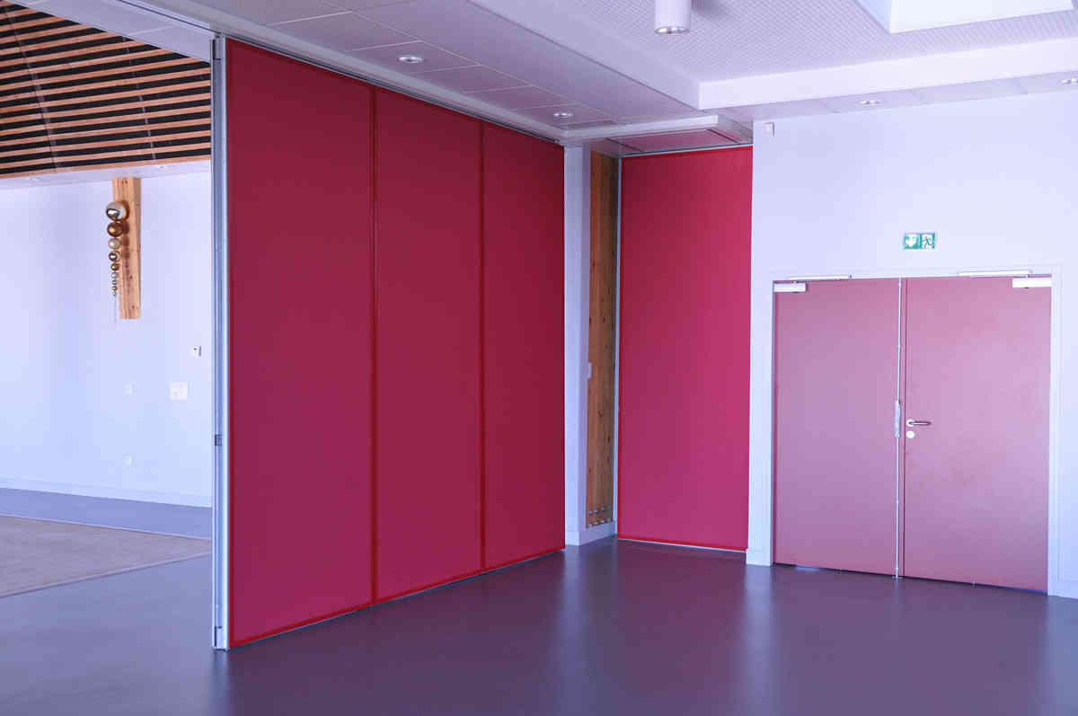 Aménagement intérieur - Salle polyvalente Luray - Eure-et-Loir (28)