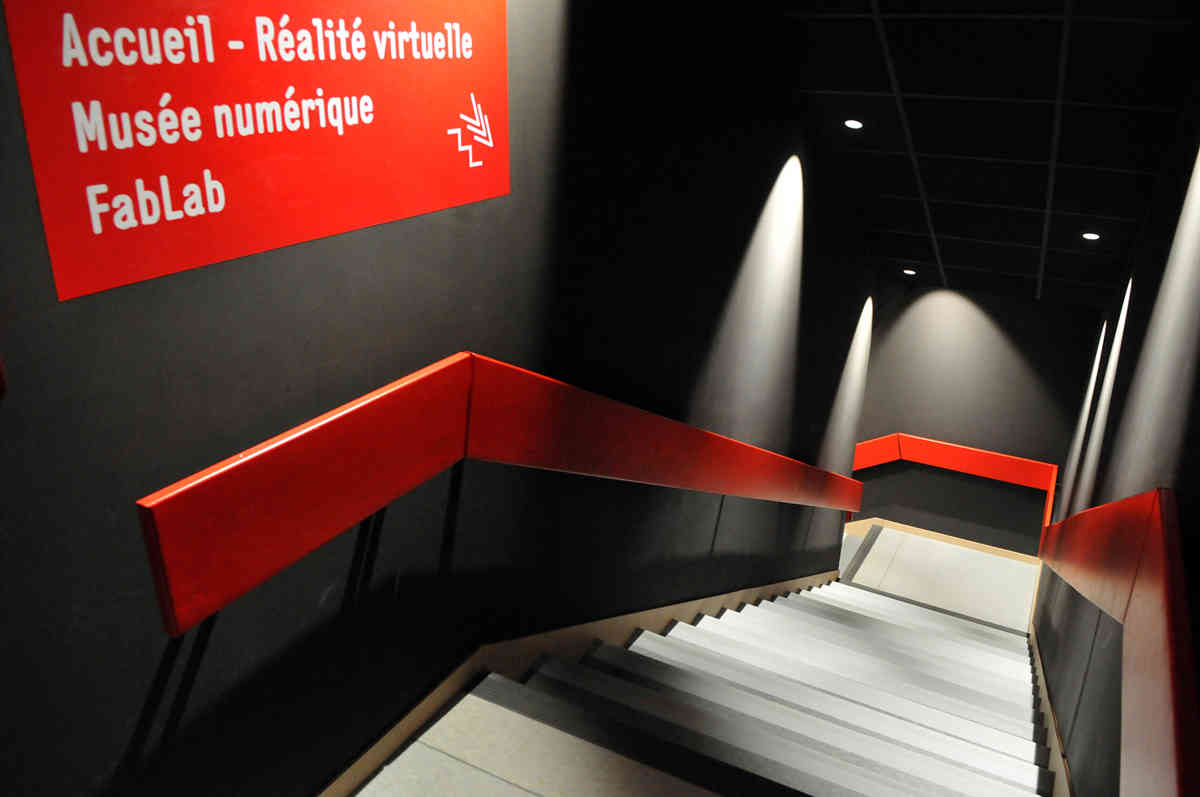 Fabrication et pose rampe bois escalier - Dreux (28)