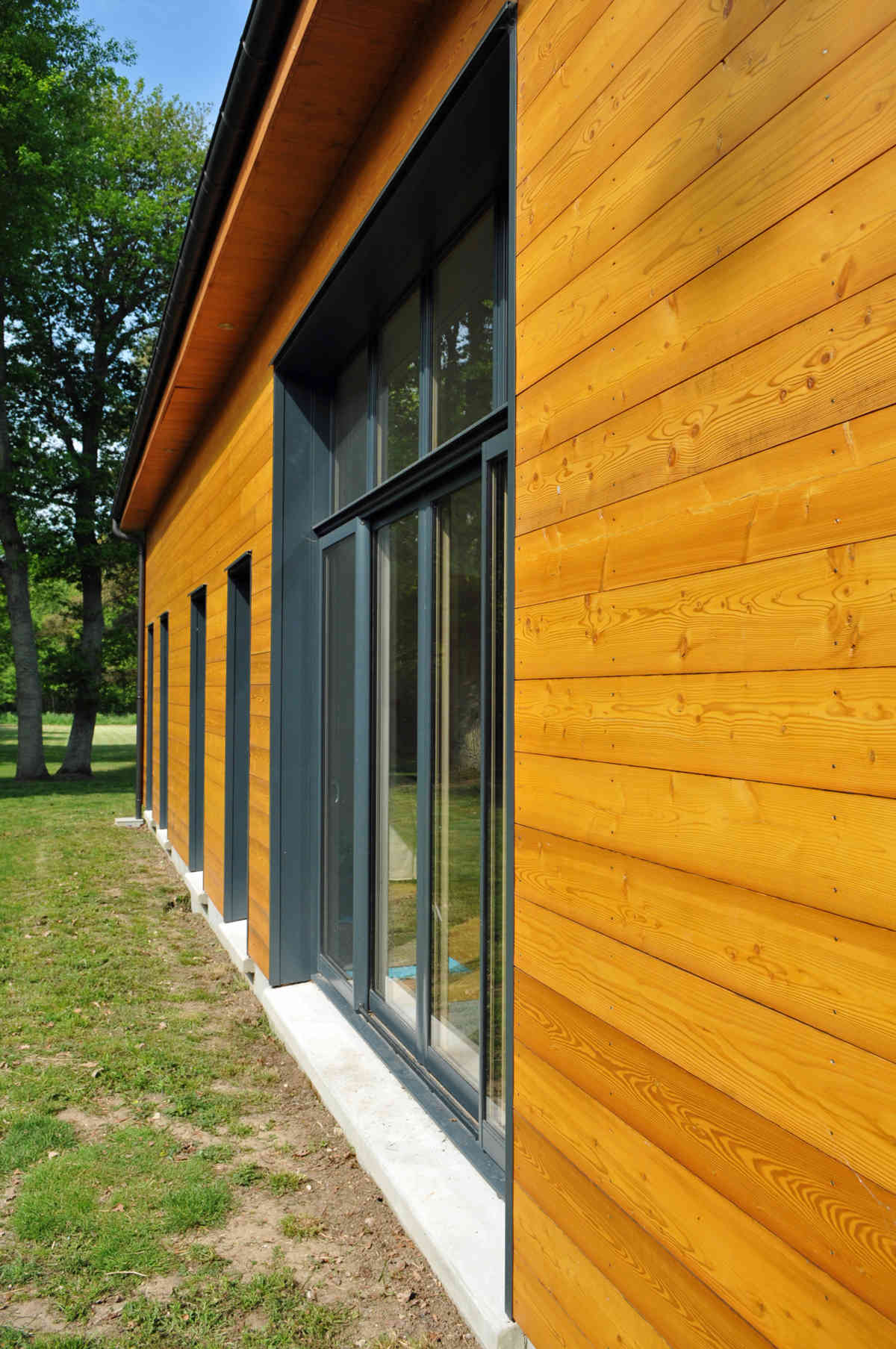 Maison écologique ossature bois - Yveline (78)