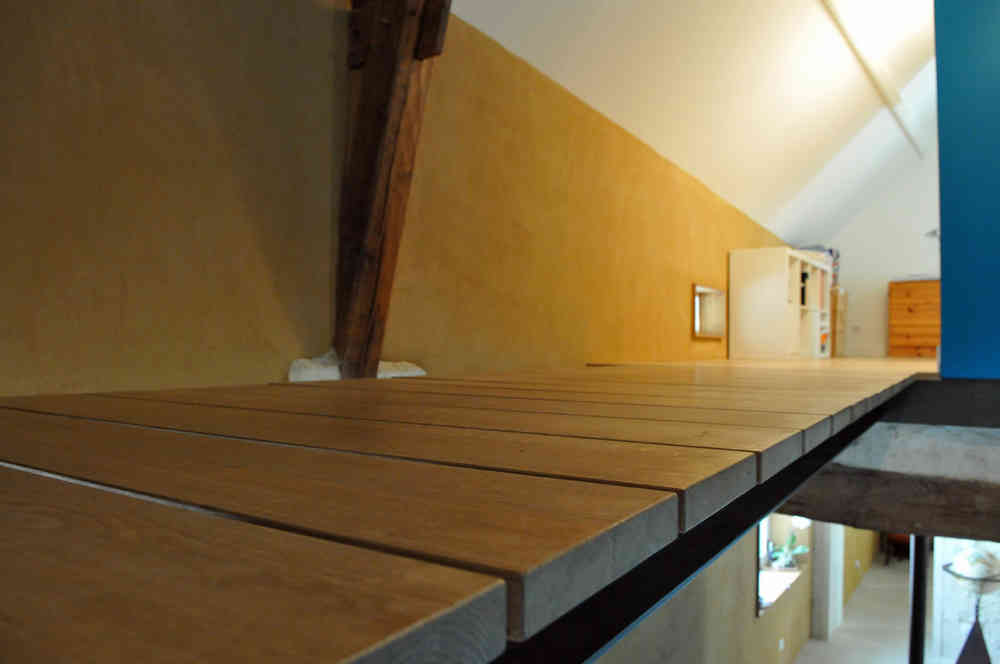 Amenagement interieur et exterieur d'une longere - Yvelines (78)