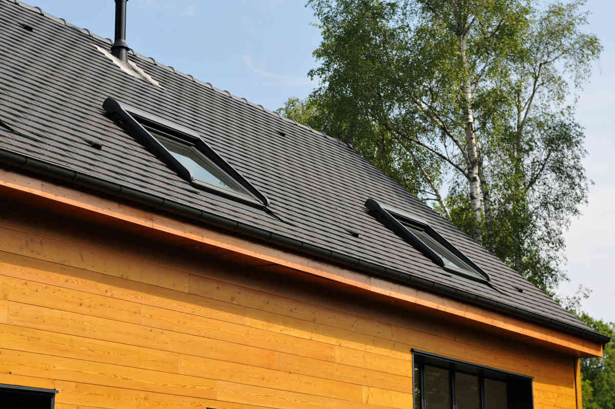 Maison écologique ossature bois - Yveline (78)