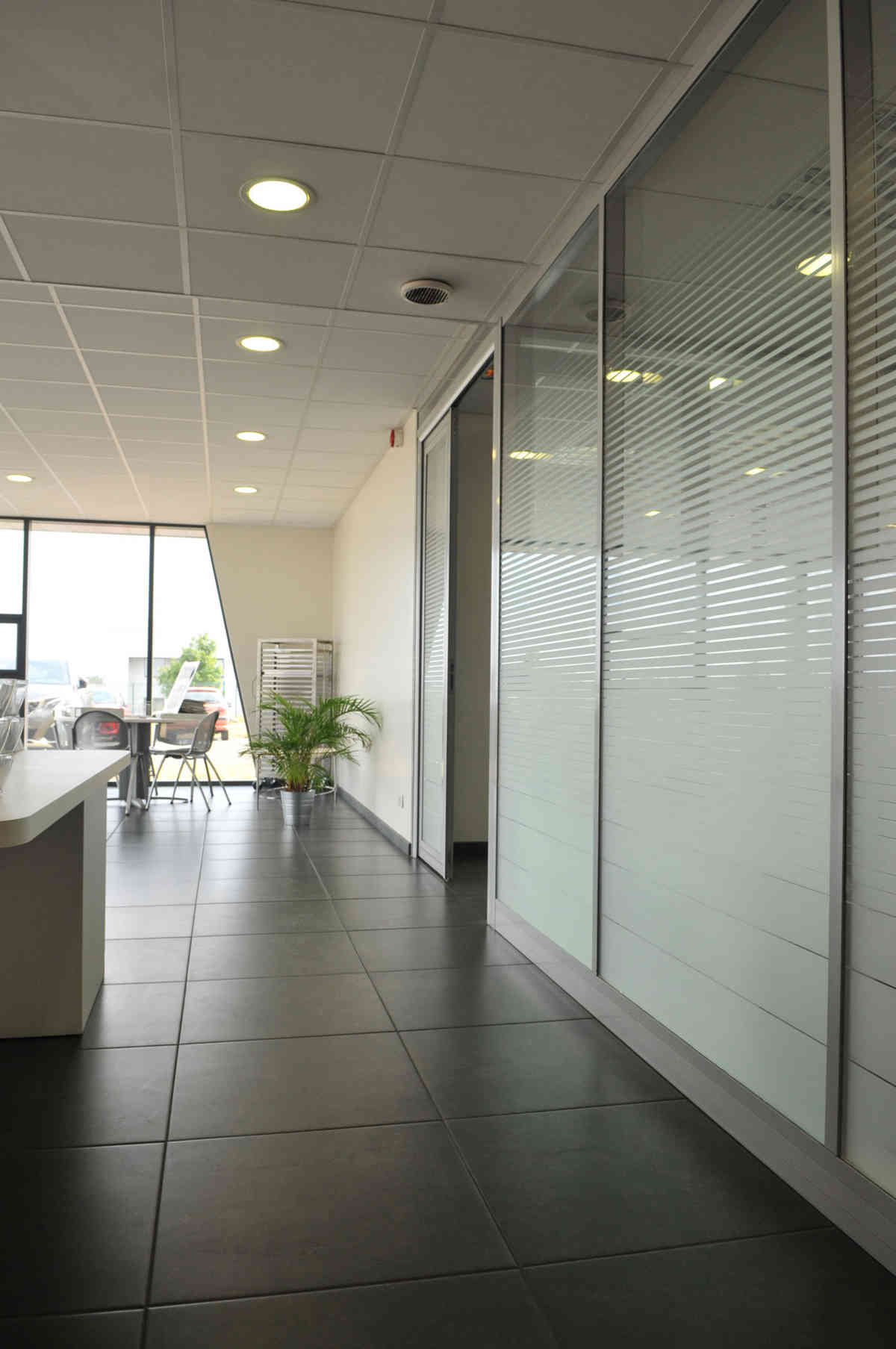 SERMOI - Aménagement espace tertiaire industriel