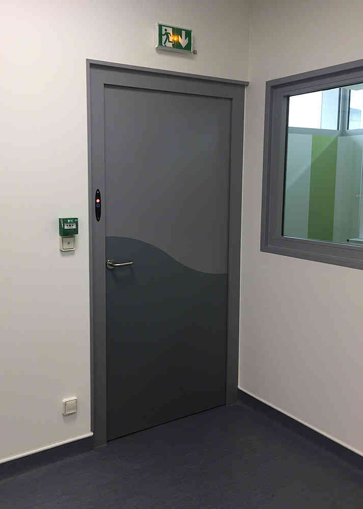 Hôpital de Chartres (28) - Aménagement intérieur du pôle pharmaceutique