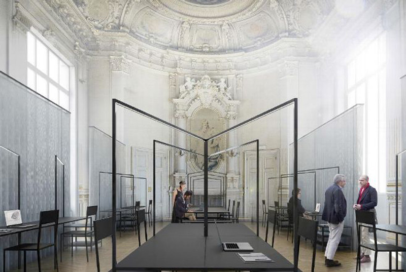 Ex-Caisse d'Epargne Dreux (28) - Actualité - Atelier des Cinq Chênes Atelier des Cinq Chêne a été retenu pour mener le projet de Dreux Agglomération (28) : Réhabiliter l'ex Caisse d'Epargne en Pôle Numérique. Nous avons géré le remplacement des ouverture bois, l'aménagement intérieur en bois, la rénovation du parquet, agencement des espaces de travail.